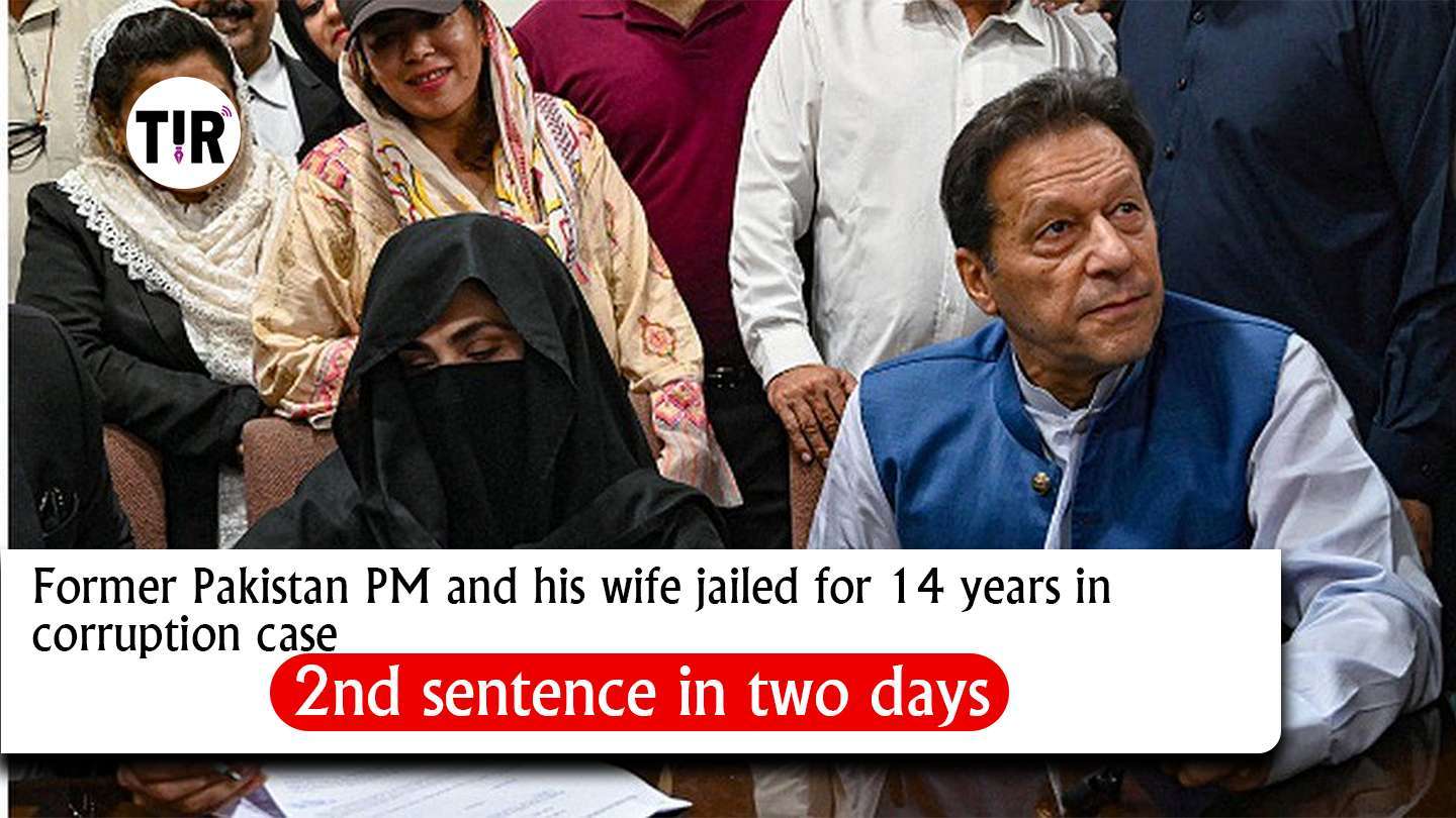 Former Pakistan PM and his wife jailed for 14 years in corruption case