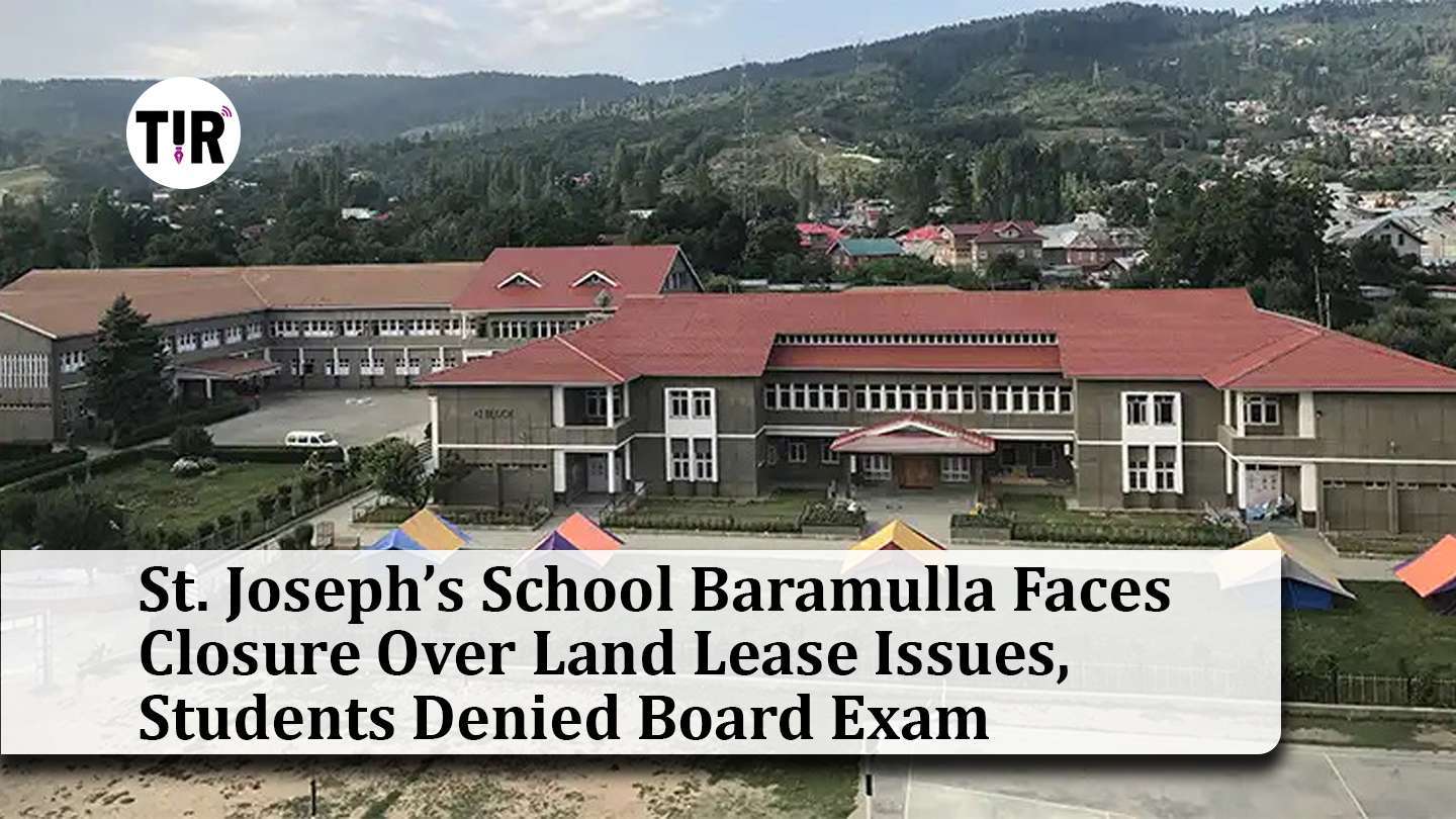 121-year-old school in Kashmir faces closure as admin holds land lease renewal