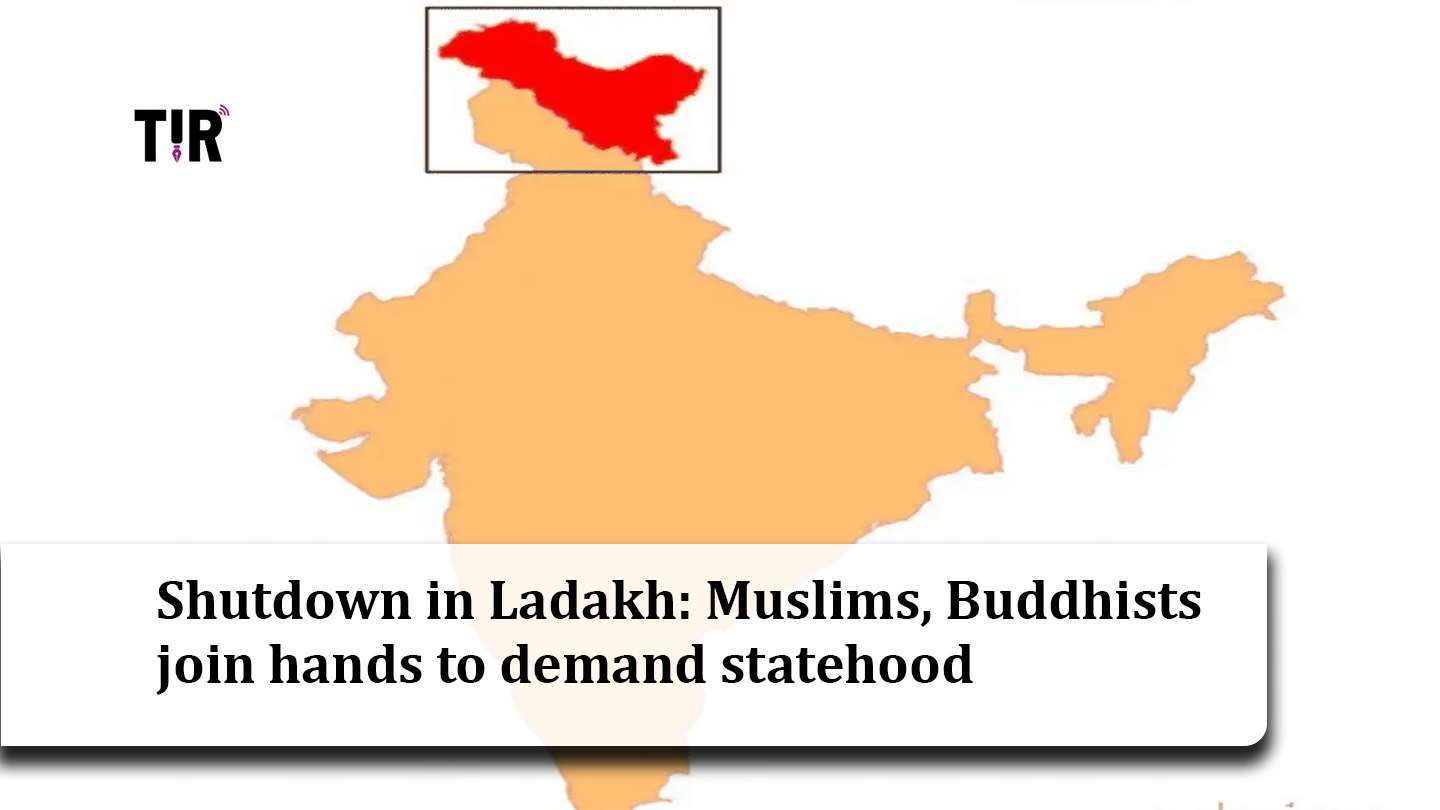 Shutdown in Ladakh: Muslims, Buddhists join hands to demand statehood