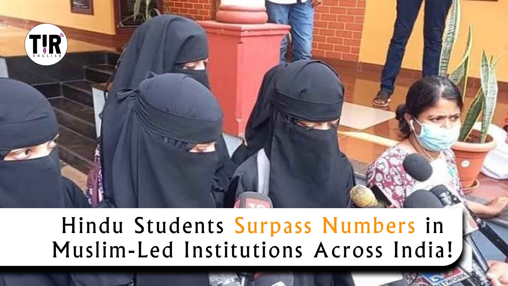 Surprising Demographics: Hindu Students Surpass Numbers in Muslim-Led Institutions Across India!