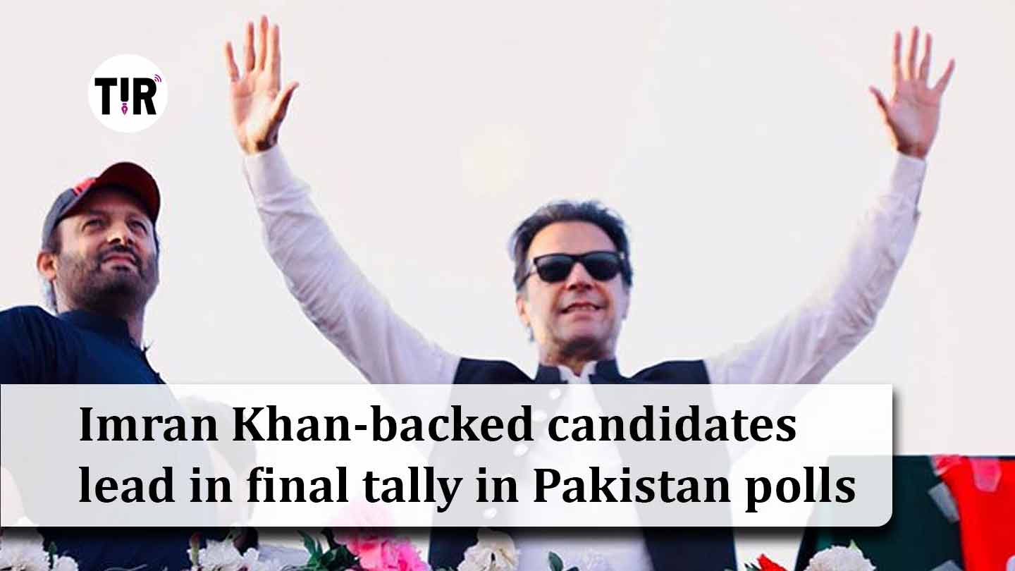 Imran Khan-backed candidates lead in final tally in Pakistan polls