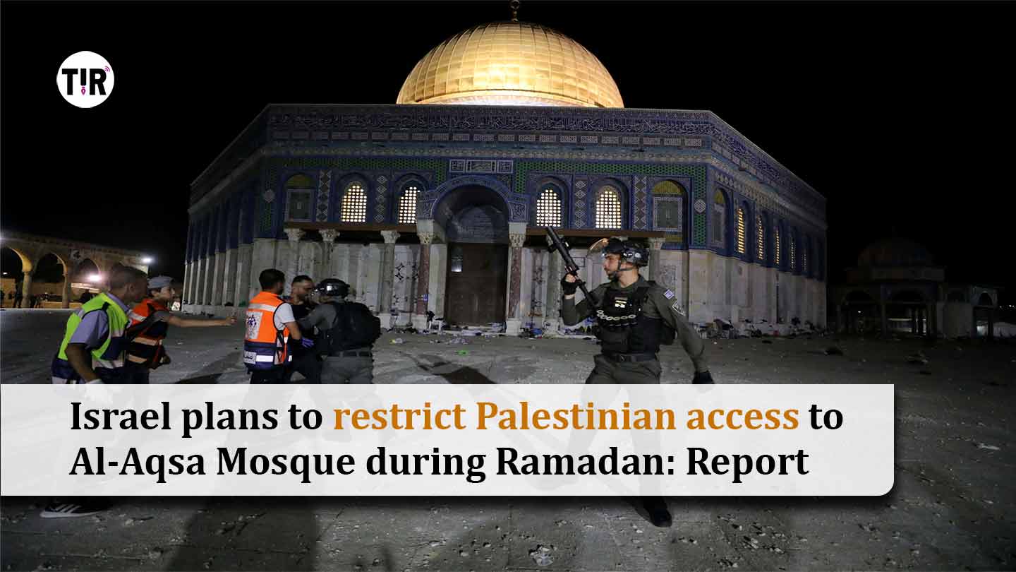 Israel plans to restrict Palestinian access to Al-Aqsa Mosque during Ramadan: Report
