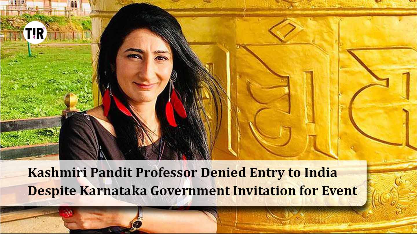 Kashmiri Pandit Professor Denied Entry to India Despite Karnataka Government Invitation for Event