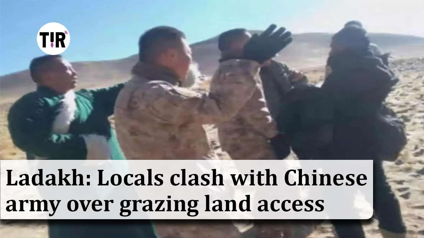 Ladakh: Locals clash with Chinese army over grazing land access
